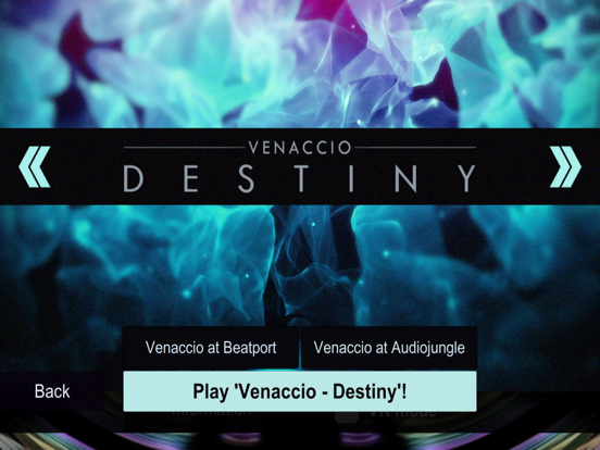 Screenshot #4 pour Spectrum Music Visualizer VR