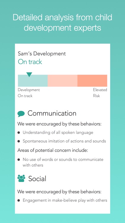 Cognoa for Child Development