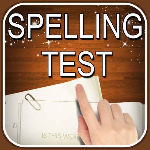 Spelling Test - Best Free Educational English Spelling Game iOS App