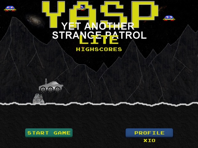 Yasp Lite - Yet another strange patrol