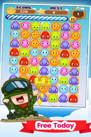 Jelly Deluxe Match 3 screenshot 2