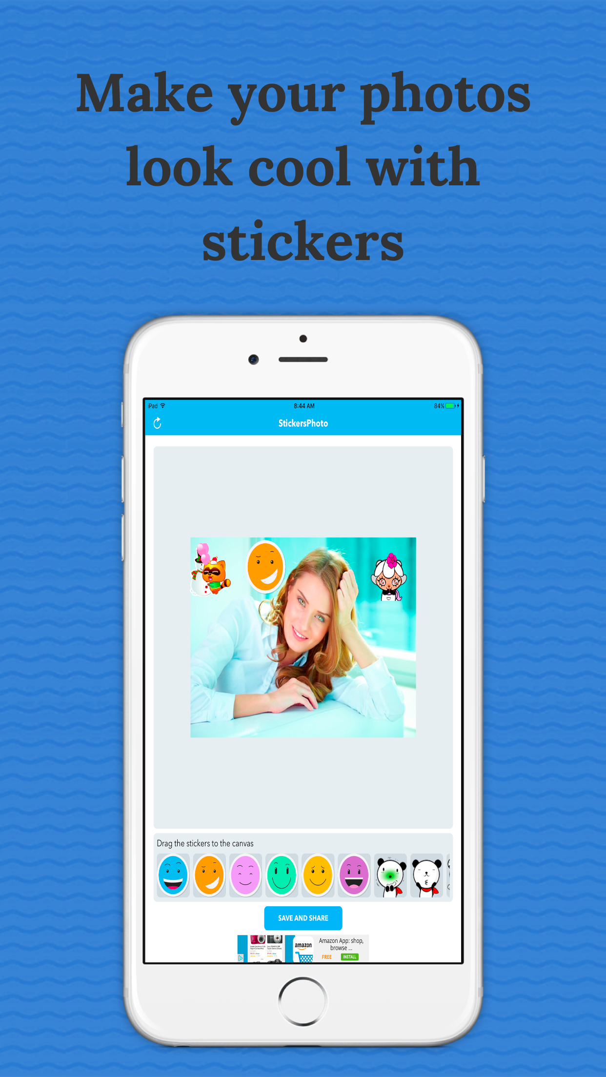 PhotoSpear-Free Stickers screenshot 4