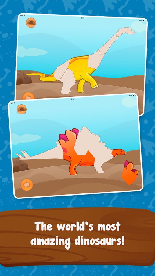 Dinosaur Builder Puzzles Game - 1.6 - (iOS)