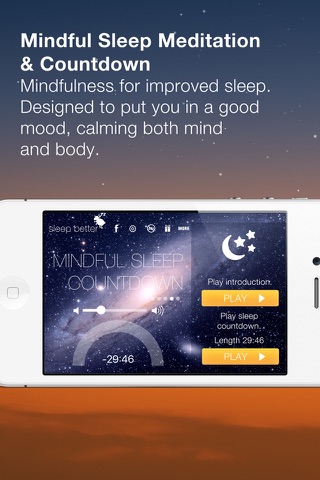 Sleep Better - Mindfulness For Better Sleep. Relax, Rest and Recharge. screenshot 3