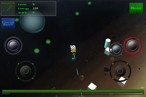 CuBot War screenshot 2