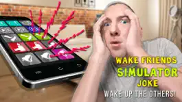 Game screenshot Wake Friends Simulator Joke mod apk