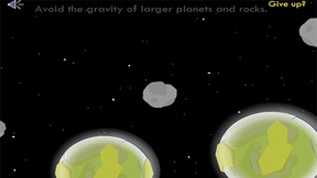 Cosmic Adventure screenshot