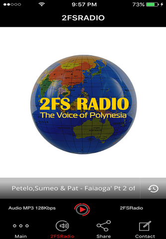 2FS Radio screenshot 2