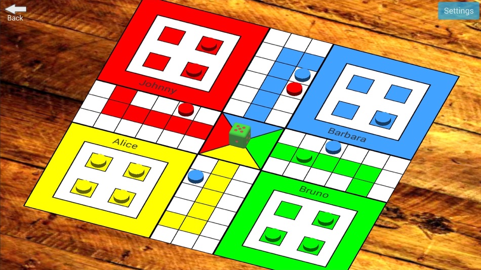 #1. Ludo Pachisi (iOS) 由: Jiri Stoklas
