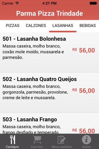 Parma Pizza - Santa Mônica screenshot 3