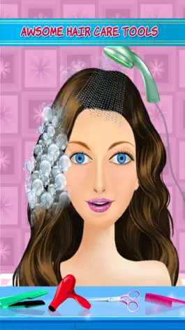 Game screenshot Hair Style Salon - Girls Games hack