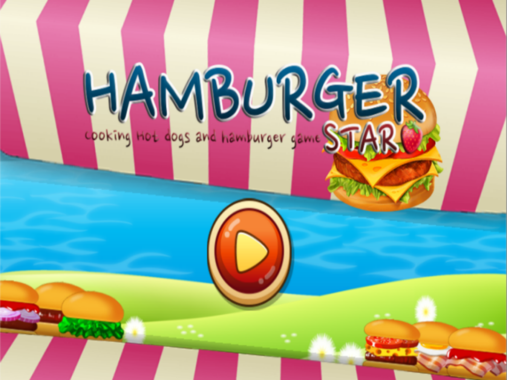 Hamburger Star Cooking Game - maker food burger for girls and boys screenshot 4