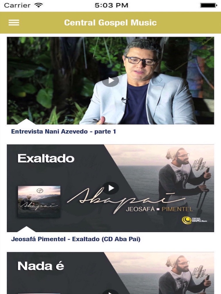 Central Gospel Music