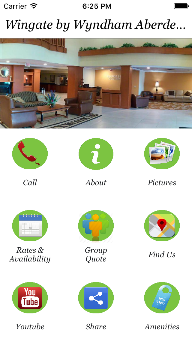 Wingate by Wyndham Aberdeen/Belcamp app screenshot