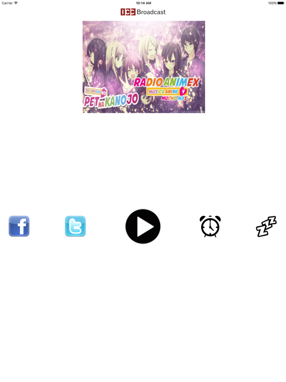 Screenshot #4 pour Radio AnimeX