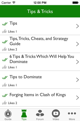 Guide for Clash of Kings with Tips, Forum & More screenshot 3