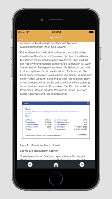 Screenshot #3 pour Bitcoins Kaufen