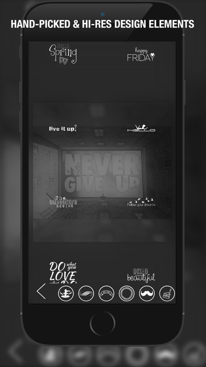 Over Pic Art Edit Photos, Add Captions to Pictures
