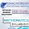 Maths O Level 4024 Yearly DWS HD