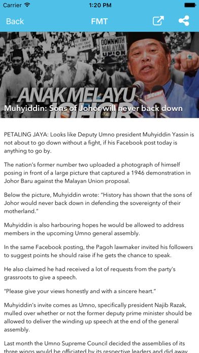 Berita Terkini screenshot