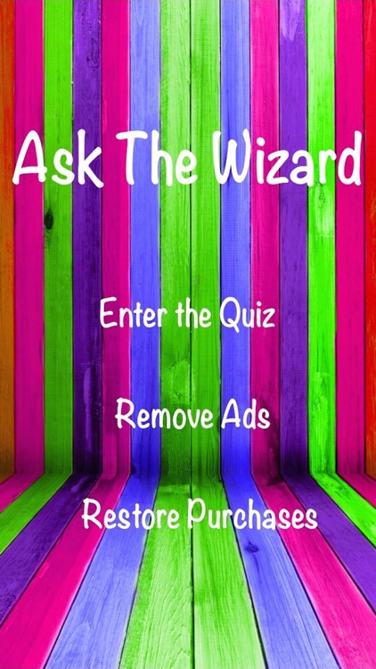 Ask The Wizard Fun Personality and Psychology Quiz 2016
