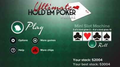 Ultimate Hold'em Poker Deluxe Screenshot