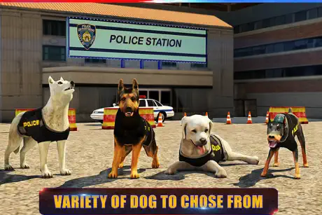 Police Dog 3D : Crime Chase