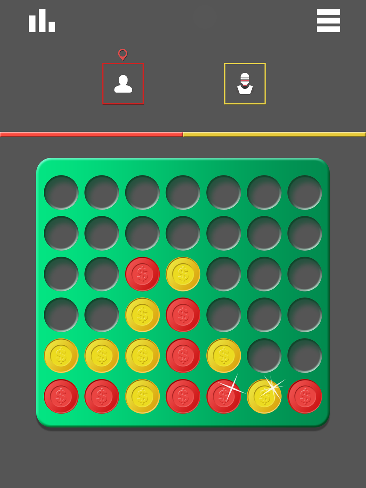 4 in a Row Multiplayer Online - 2 player free deluxe board game play with friends