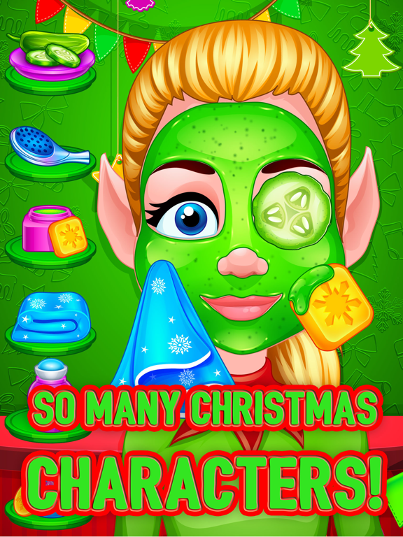 Screenshot #6 pour Crazy Christmas Party - Kids Dressup & Salon Games