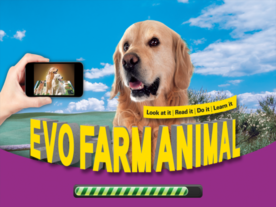 Screenshot #4 pour EVO FARM ANIMAL - Augmented Reality