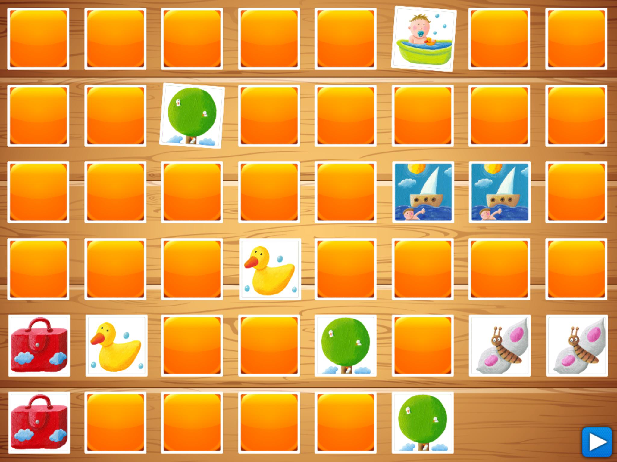 Find The Pairs: The Card Matching Game for kids and toddlers screenshot 8