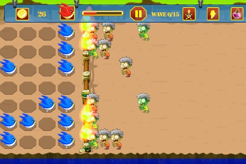 Zombie vs Bird Battle screenshot 3