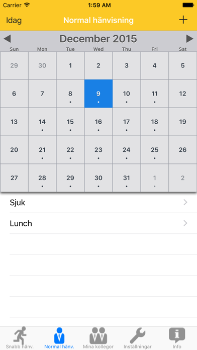 App screenshot
