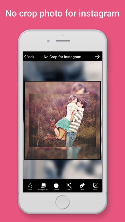 No Crop Photo for Instagram