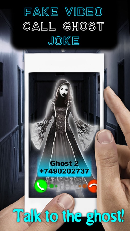 #1. Fake Video Call Ghost Joke (iOS) 由: Stepan Ivanov