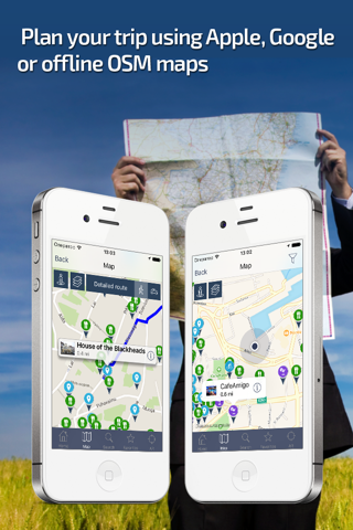 Tallinn - Offline Travel Guide - náhled