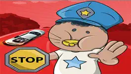 Game screenshot traffic police man car kids games mod apk