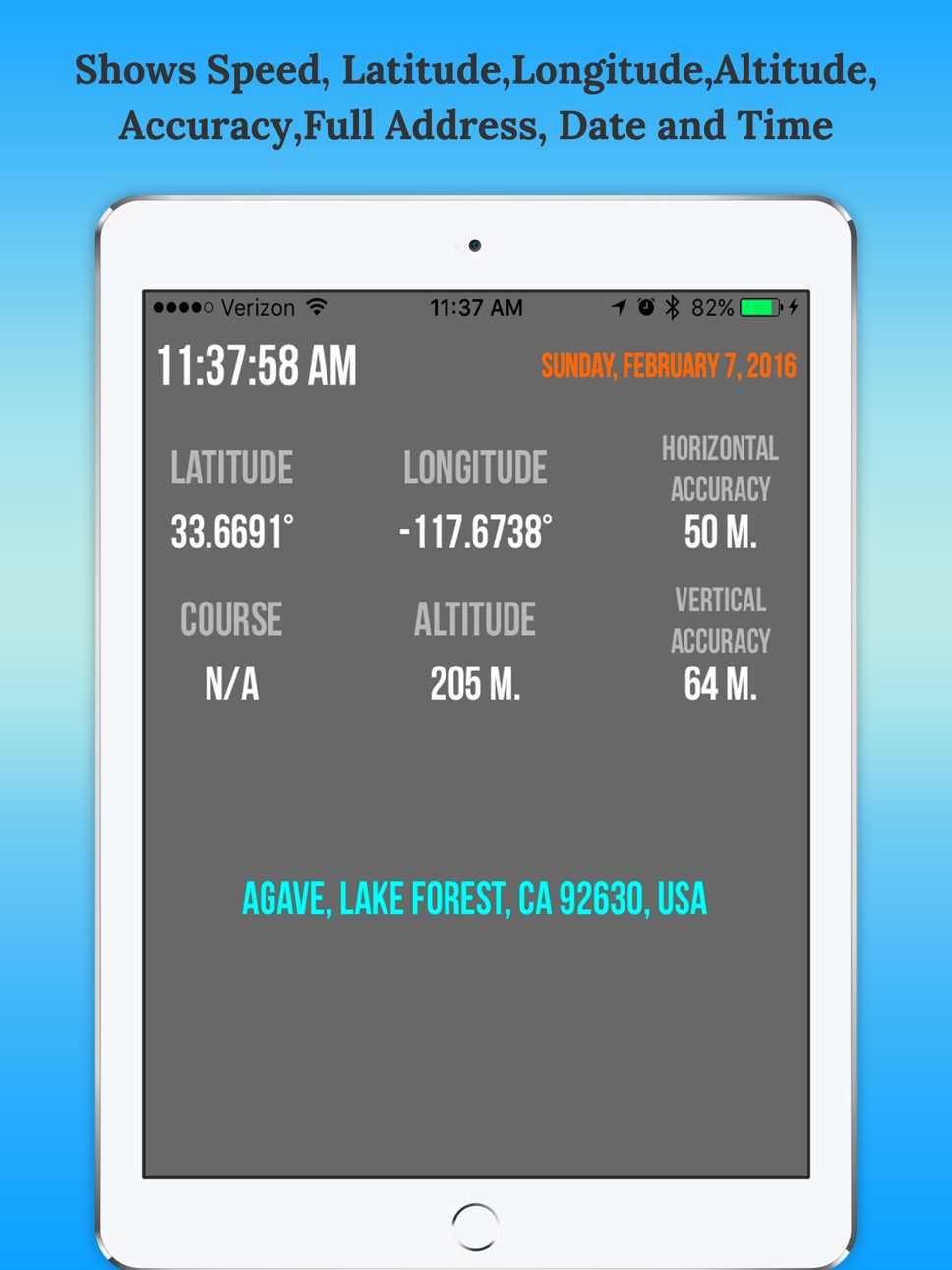 iPad screenshot
