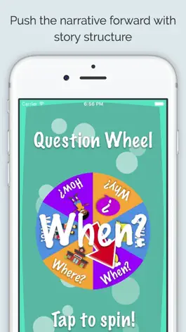 Game screenshot The Question Wheel apk