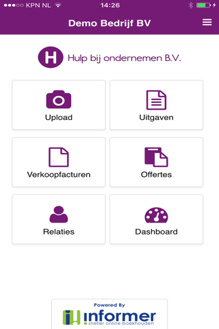 Hulp bij ondernemen B.V. screenshot 2