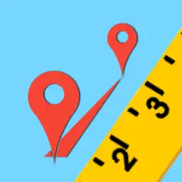 Distance Calculator: Range Finder Free app icon