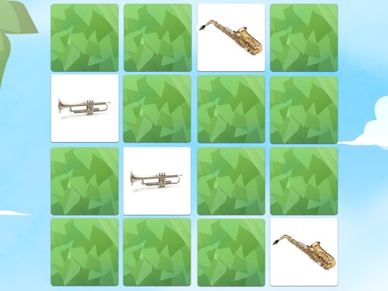 Screenshot #6 pour Instruments de musique et sons pour enfants français - jeu pour enfants livre d'images