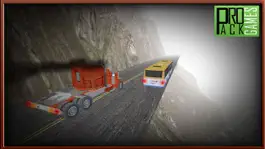 Game screenshot Diesel Truck Driving Simulator - Dodge the traffic on a dangerous mountain highway apk