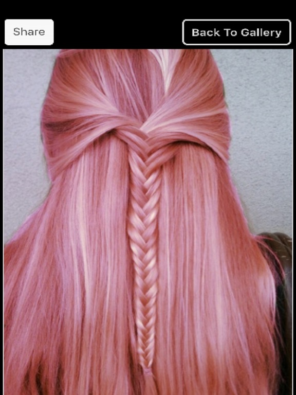 Screenshot #5 pour Best Braided Hairstyles