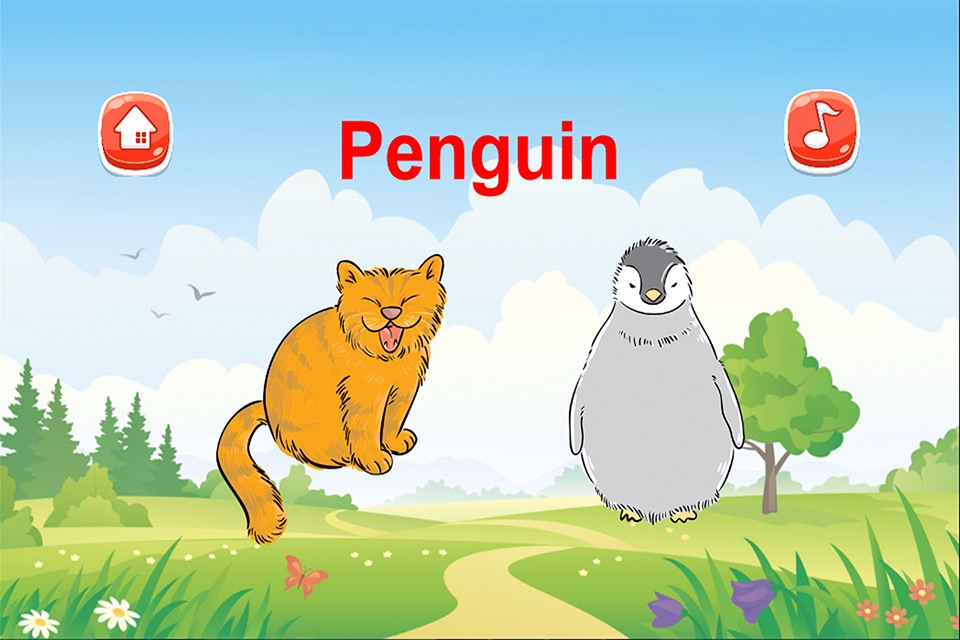 Animal Vocabulary For Kids - Learning English word in a fun way screenshot 4