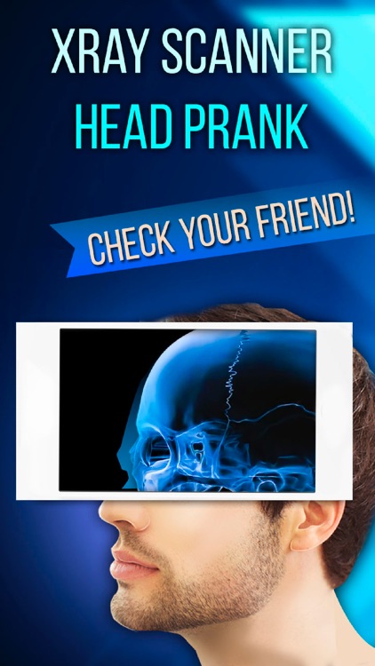 Xray Scanner Head Prank