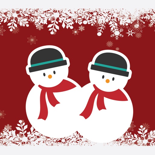 Find Me-Winter Pair Memory game