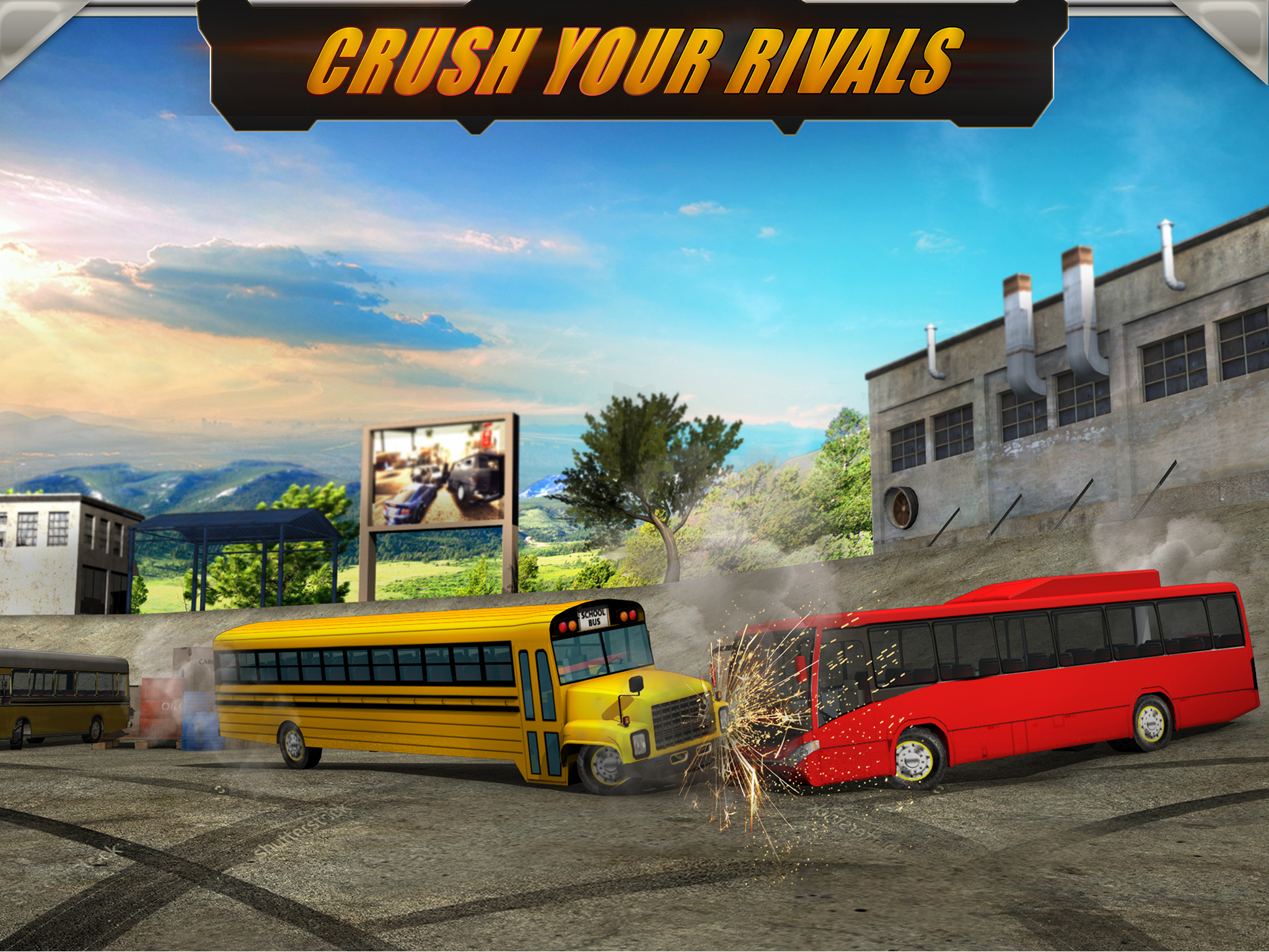Demolition Derby: School Bus