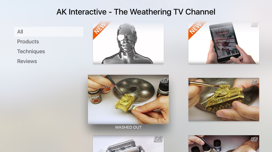 #2. AK Interactive - The Weathering TV Channel (iOS) 由: AK Interactive