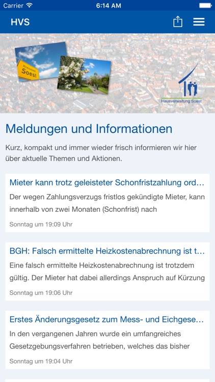 Hausverwaltung Soest